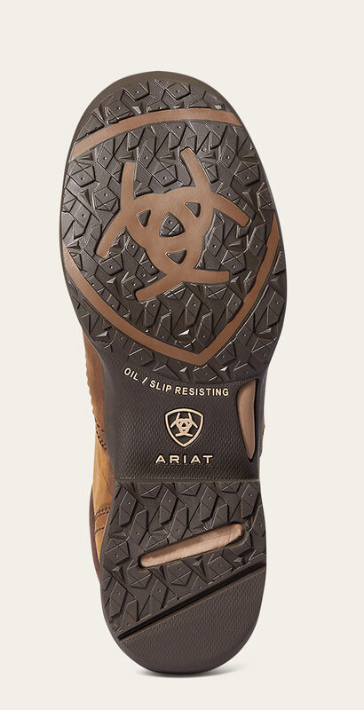 Anthem Round Toe Lacer Waterproof Boot Sole